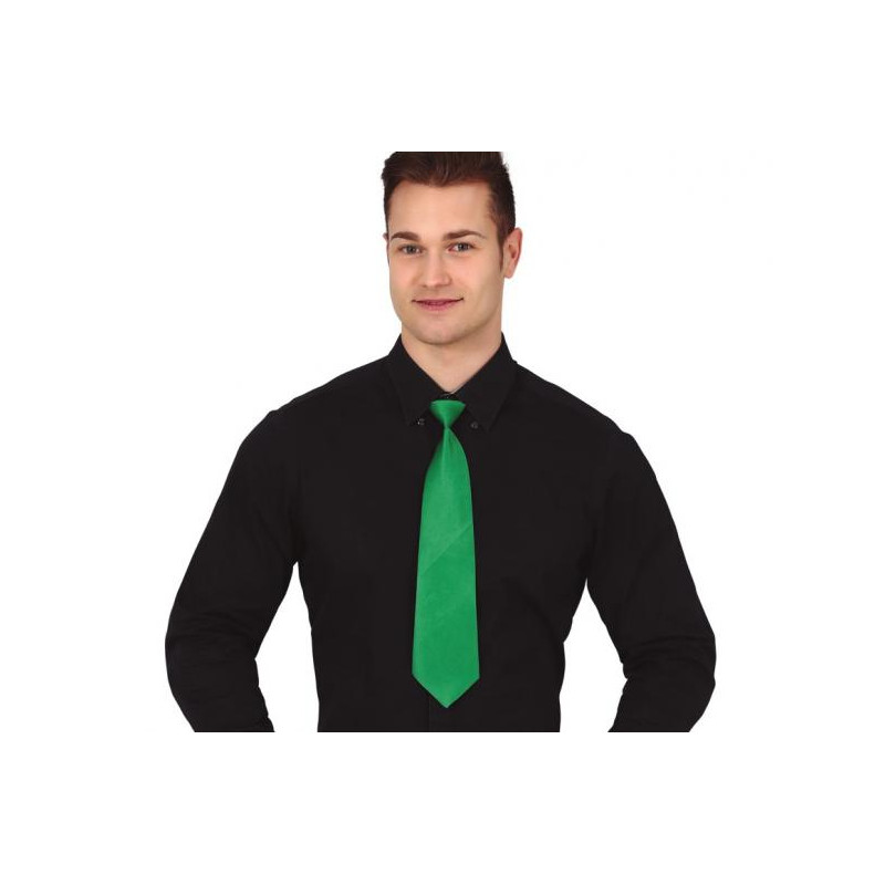 Tmavě zelená kravata