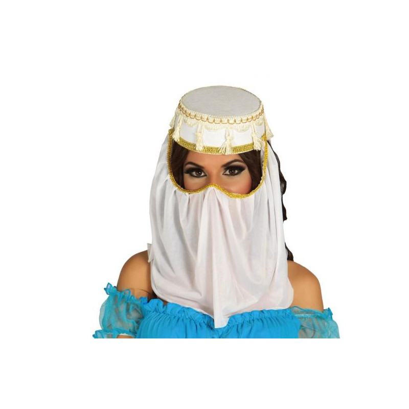 Čepice Arabská princezna