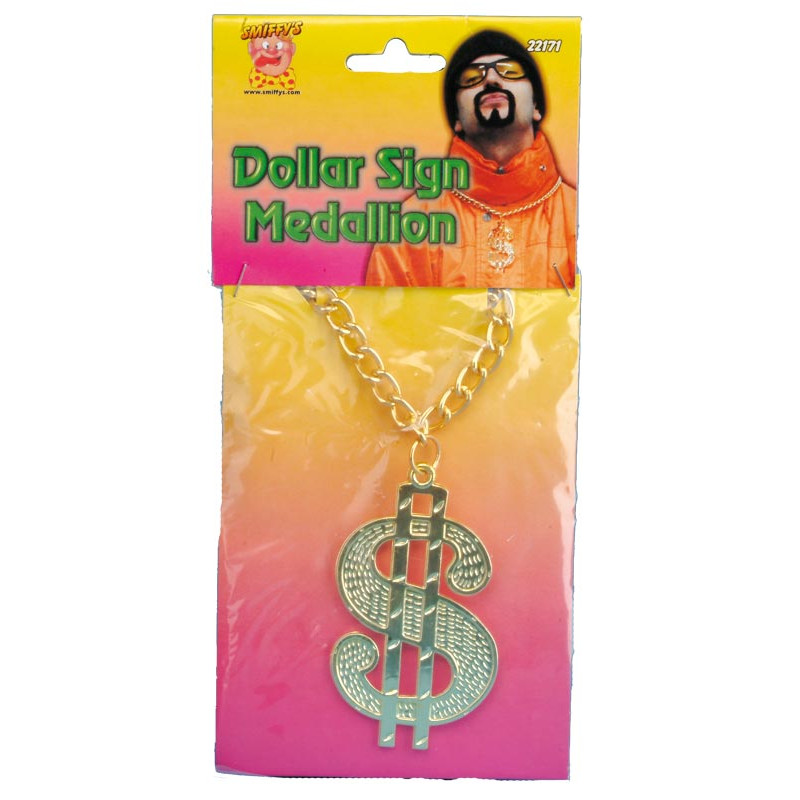 Medailon Dolar zlatý
