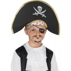 Dětský klobouk Pirátský kapitán