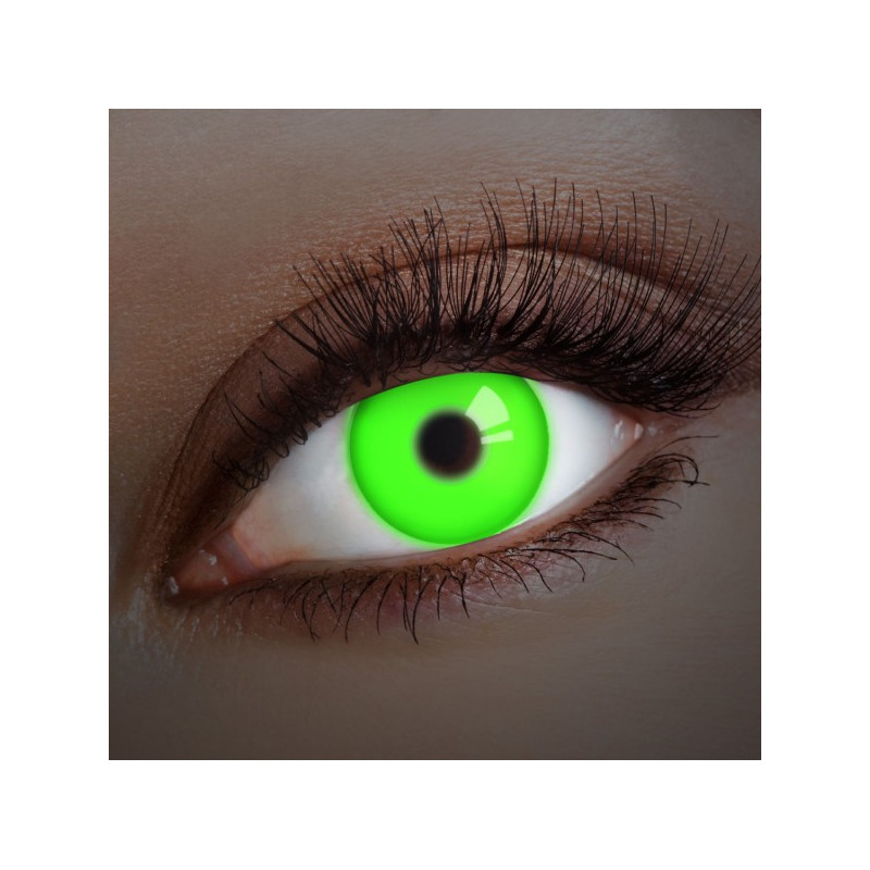 Oční čočky roční UV Grashopper