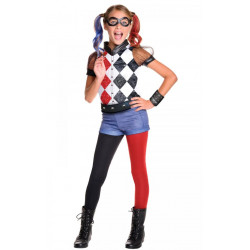 Dětský kostým Harley Quinn deluxe