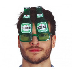 Brýle Pivo, lahev