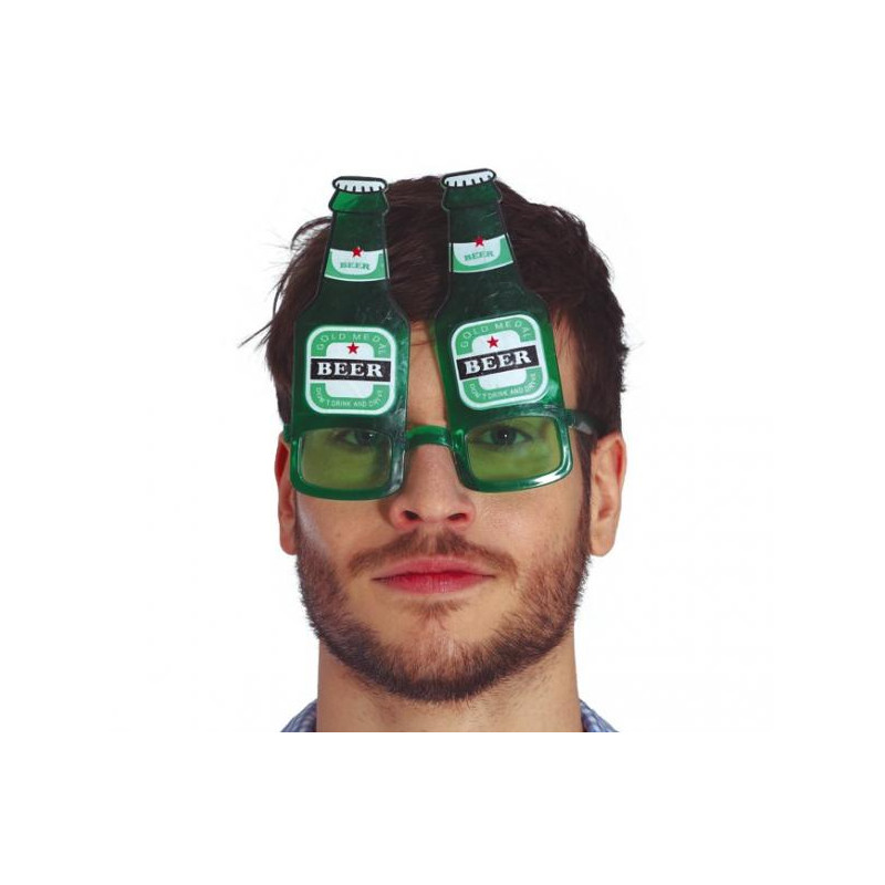 Brýle Pivo, lahev