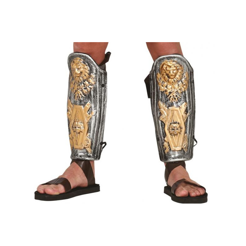 Římské brnění na nohy