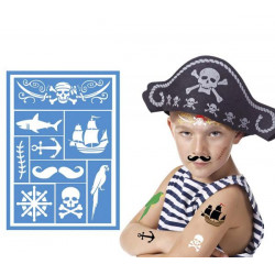 Šablona Pirát